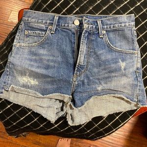Agolde Anja shorts size 25